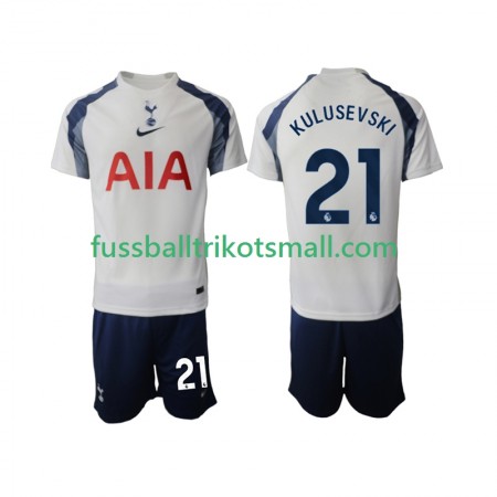 Fußballtrikots Tottenham Hotspur Kulusevski 21 Kinder 2025-2026 Kurzarm Heimtrikotsatz kaufen